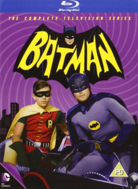 Batman: Original Series 1-3 1968 Blu-ray / Limited Edition Box Set - Volume.ro