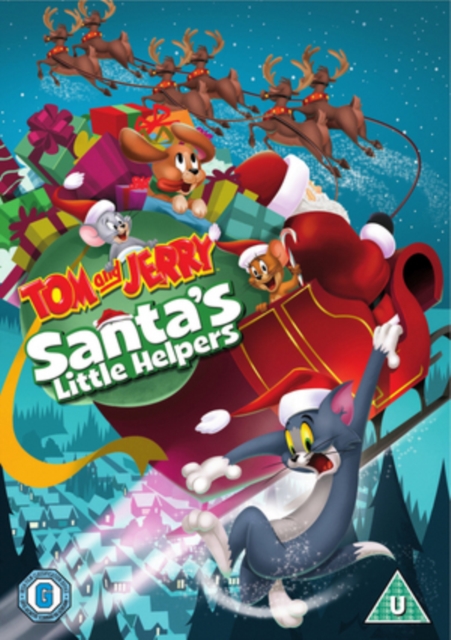 Tom and Jerry's Santa's Little Helpers 2014 DVD - Volume.ro