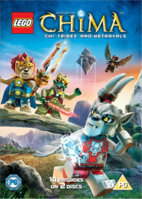 LEGO Legends of Chima: Season 1 - Part 2 2013 DVD - Volume.ro