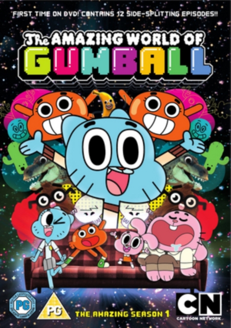 The Amazing World of Gumball: Season 1 - Volume 1 2012 DVD - Volume.ro