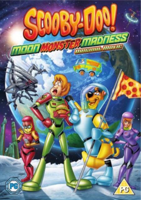 Scooby-Doo: Moon Monster Madness 2015 DVD - Volume.ro