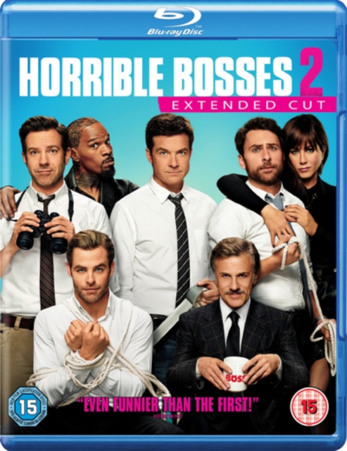 Horrible Bosses 2: Extended Cut 2014 Blu-ray - Volume.ro