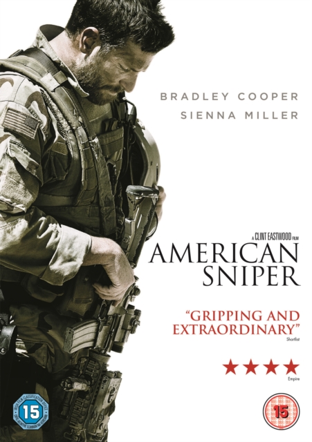 American Sniper 2014 DVD - Volume.ro