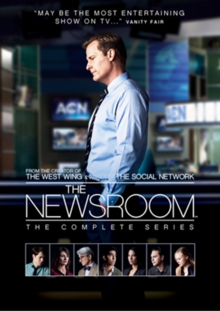 The Newsroom: The Complete Series 2014 DVD / Box Set - Volume.ro