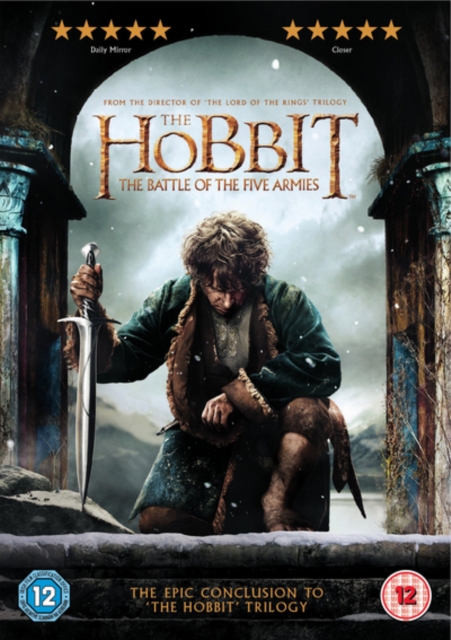 The Hobbit: The Battle of the Five Armies 2014 DVD - Volume.ro