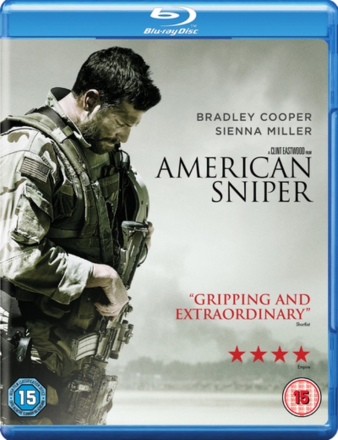 American Sniper 2014 Blu-ray - Volume.ro