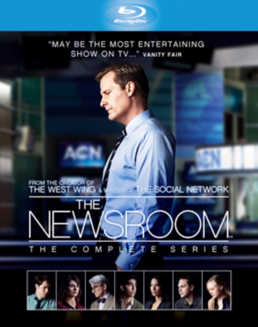 The Newsroom: The Complete Series 2014 Blu-ray / Box Set - Volume.ro