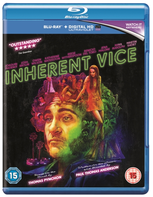 Inherent Vice 2014 Blu-ray - Volume.ro