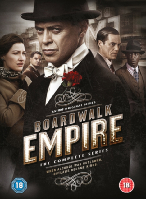 Boardwalk Empire: The Complete Series 2014 DVD / Box Set - Volume.ro