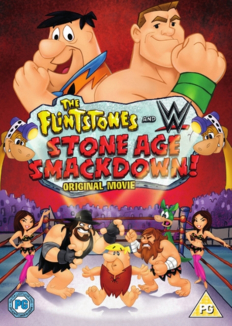 The Flintstones and WWE: Stone Age SmackDown! 2015 DVD - Volume.ro