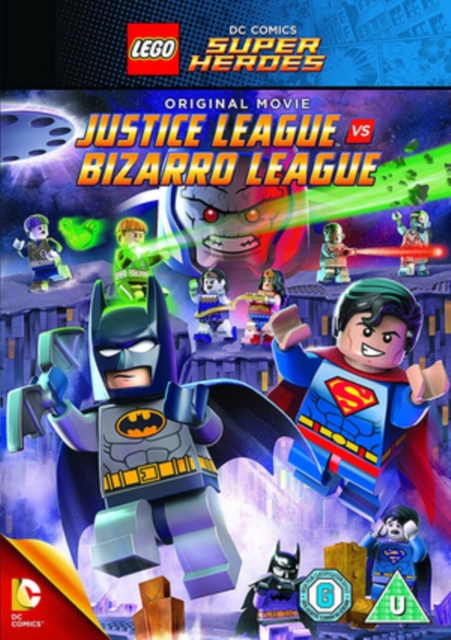 LEGO: Justice League Vs Bizarro League 2015 DVD - Volume.ro
