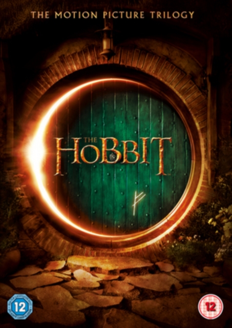 The Hobbit: Trilogy 2014 DVD / Box Set - Volume.ro