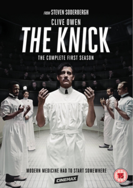 The Knick: The Complete First Season 2014 DVD / Box Set - Volume.ro