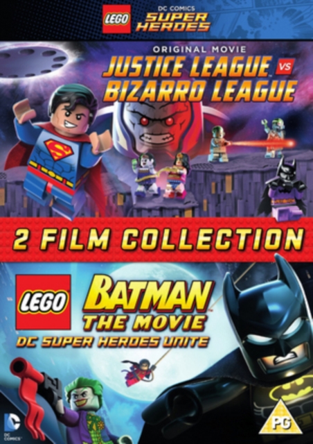 LEGO: Justice League Vs Bizarro League/Batman 2015 DVD - Volume.ro