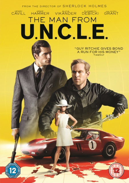 The Man from U.N.C.L.E. 2015 DVD - Volume.ro