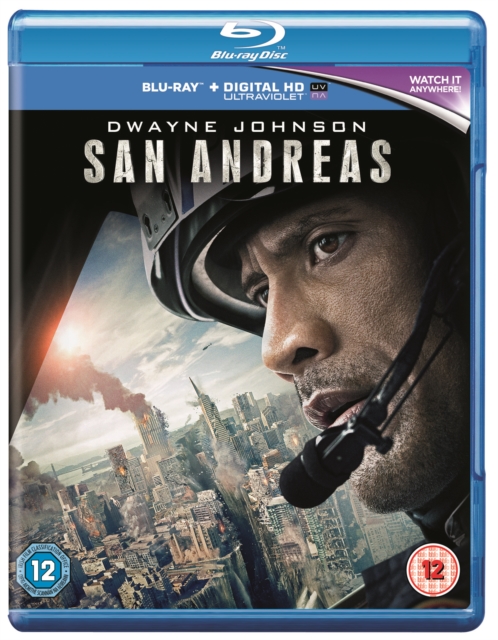 San Andreas 2015 Blu-ray - Volume.ro