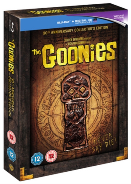 The Goonies 1985 Blu-ray / with Digital HD UltraViolet Copy (30th Anniversary Edition) - Volume.ro