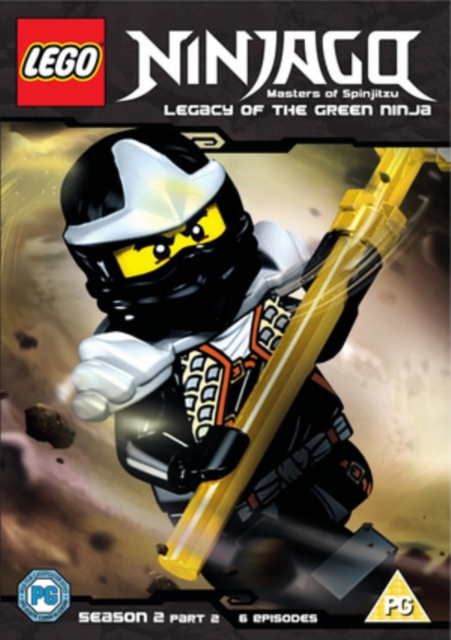 LEGO Ninjago - Masters of Spinjitzu: Season 2 - Part 2 2012 DVD - Volume.ro