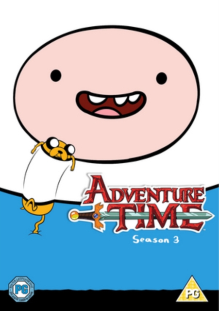 Adventure Time: The Complete Third Season 2012 DVD - Volume.ro