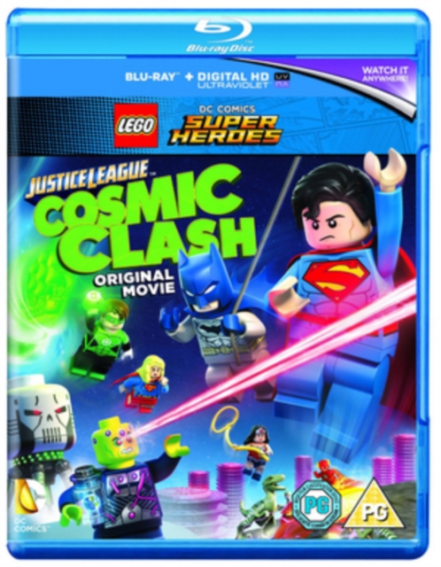 LEGO: Justice League - Cosmic Clash 2016 Blu-ray - Volume.ro
