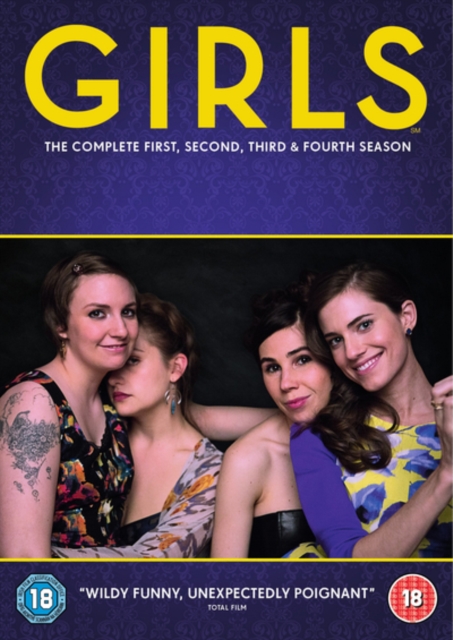 Girls: The Complete First, Second, Third & Fourth Season 2015 DVD / Box Set - Volume.ro