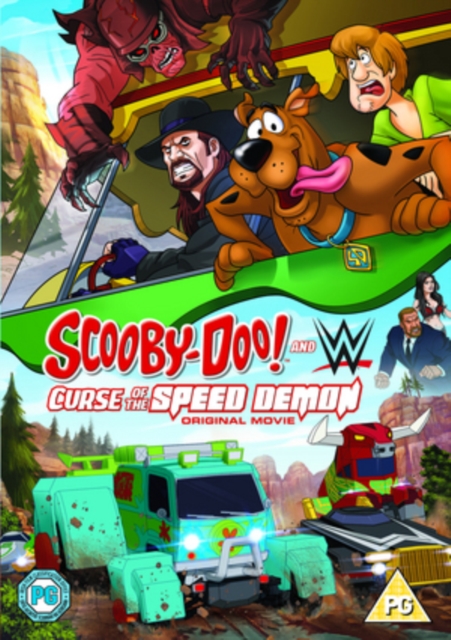 Scooby-Doo & WWE: Curse of the Speed Demon 2016 DVD - Volume.ro