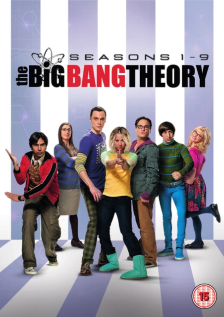 The Big Bang Theory: Seasons 1-9 2016 DVD / Box Set - Volume.ro
