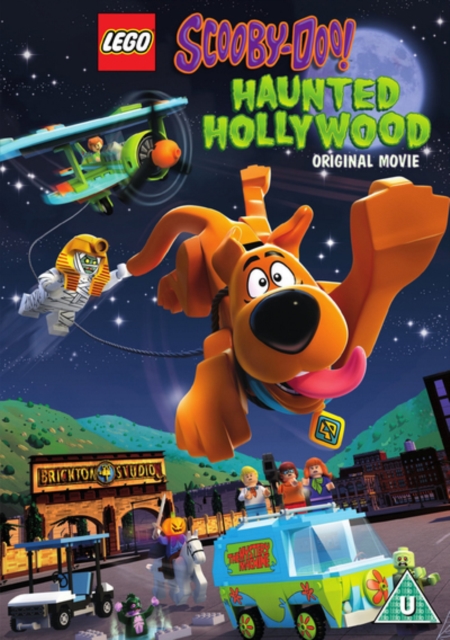 LEGO Scooby-Doo!: Haunted Hollywood 2016 DVD - Volume.ro