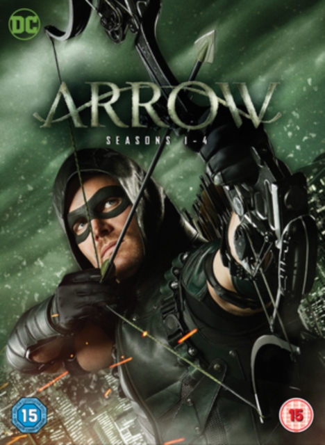 Arrow: Seasons 1-4 2016 DVD / Box Set - Volume.ro
