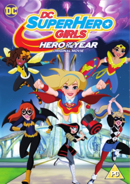DC Superhero Girls: Hero of the Year 2016 DVD - Volume.ro