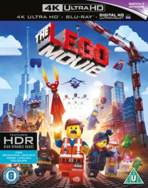 The LEGO Movie 2014 Blu-ray / 4K Ultra HD + Blu-ray - Volume.ro