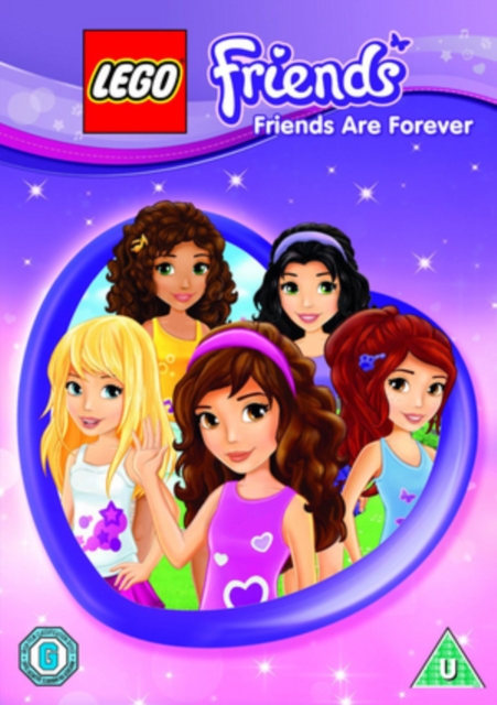 LEGO Friends: Friends Are Forever 2014 DVD - Volume.ro