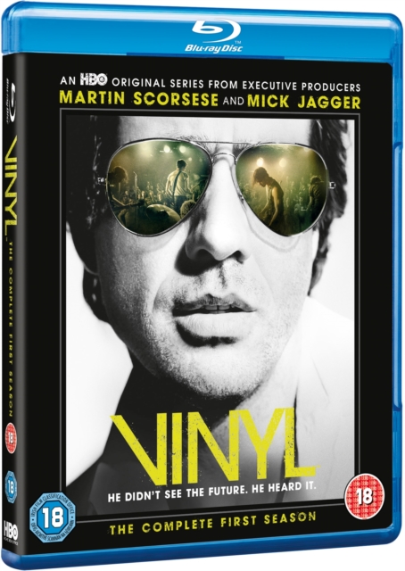 Vinyl: The Complete First Season 2016 Blu-ray - Volume.ro