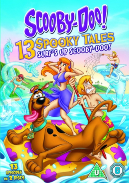 Scooby-Doo: Surf's Up Scooby-Doo!  DVD - Volume.ro
