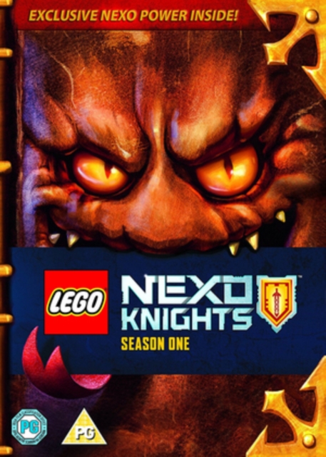 LEGO Nexo Knights: Season One 2016 DVD - Volume.ro