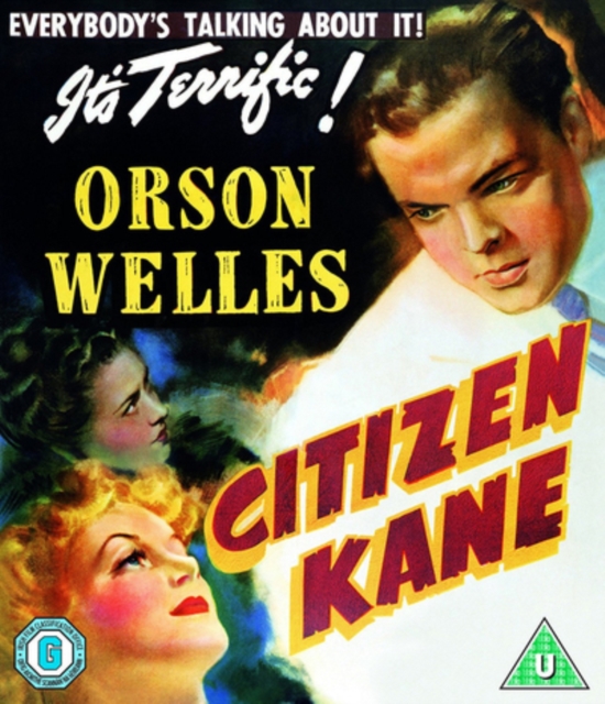 Citizen Kane 1941 Blu-ray - Volume.ro