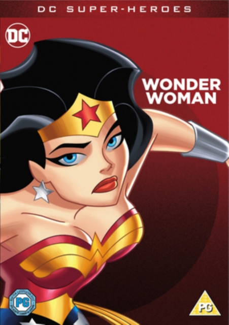 DC Super-heroes: Wonder Woman  DVD - Volume.ro