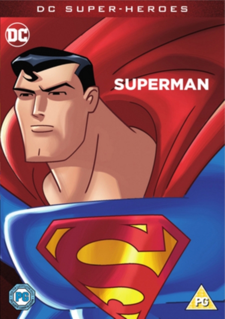 DC Super-heroes: Superman  DVD - Volume.ro