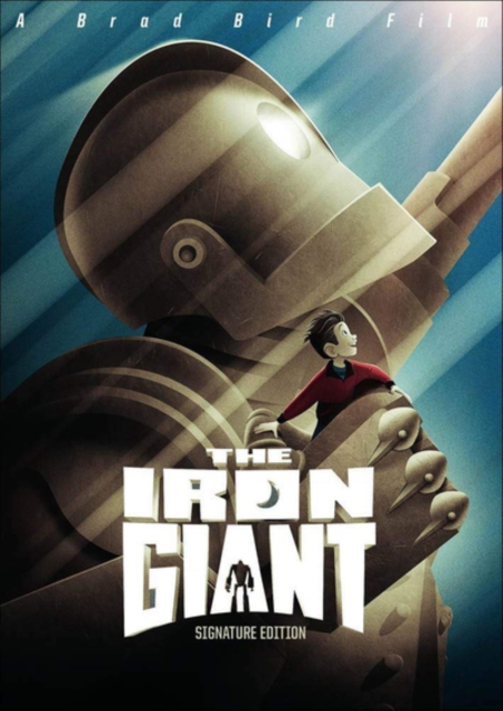 The Iron Giant: Signature Edition 1999 DVD - Volume.ro