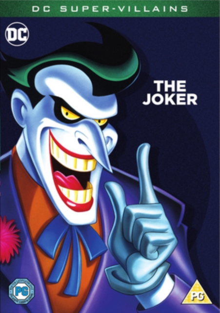 DC Super-villains: The Joker  DVD - Volume.ro