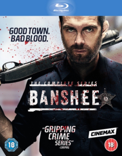 Banshee: Seasons 1-4 2016 Blu-ray / Box Set - Volume.ro