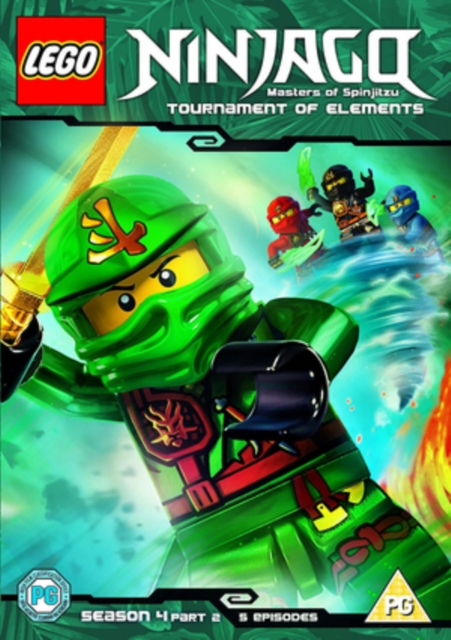 LEGO Ninjago - Masters of Spinjitzu: Tournament of Elements  DVD - Volume.ro