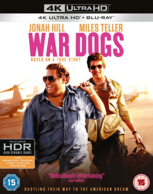 War Dogs 2016 Blu-ray / 4K Ultra HD + Blu-ray - Volume.ro