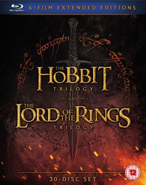 Middle-Earth: 6- Film Collection - Extended Edition 2014 Blu-ray / Box Set - Volume.ro