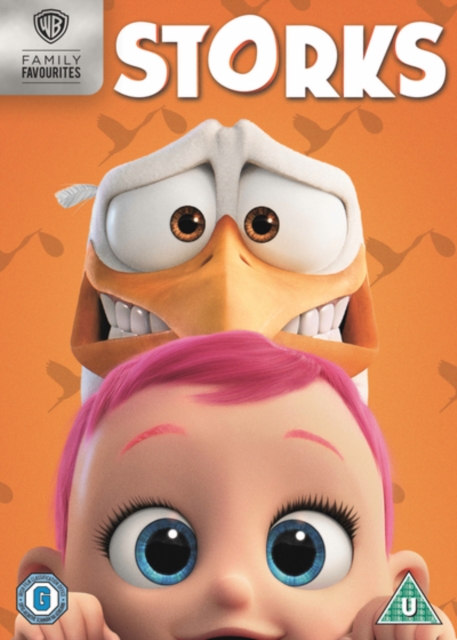 Storks 2016 DVD - Volume.ro