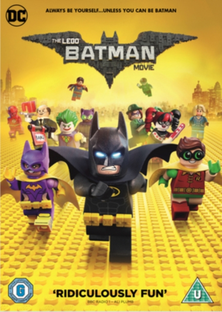 The LEGO Batman Movie 2017 DVD - Volume.ro
