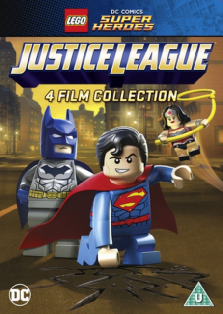 LEGO: Justice League - Collection 2016 DVD / Box Set - Volume.ro