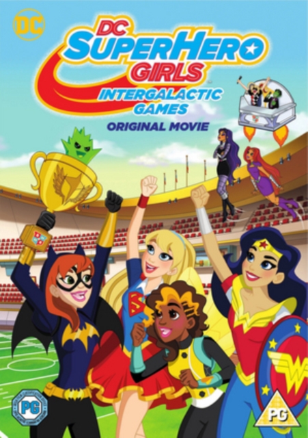 DC Superhero Girls: Intergalactic Games 2017 DVD - Volume.ro
