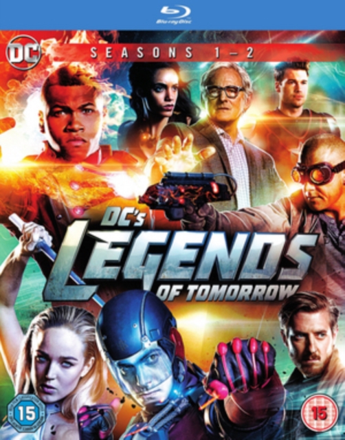 DC's Legends of Tomorrow: Seasons 1-2 2017 Blu-ray / Box Set - Volume.ro