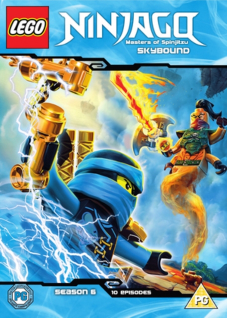 LEGO Ninjago - Masters of Spinjitzu: Skybound 2016 DVD - Volume.ro